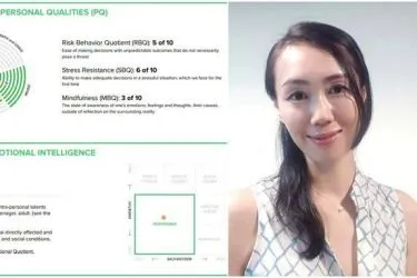 Shocked by Talents test therapist choses new career path with Verbatoria franchise!