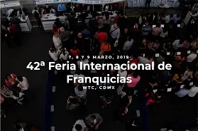 2019 International Franchise Fair in Mexico City