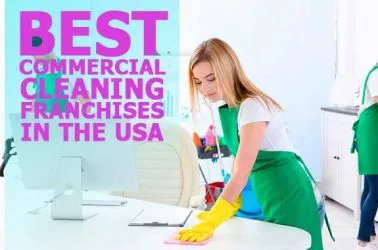 Best 10 Commercial Cleaning Franchises in USA in 2025