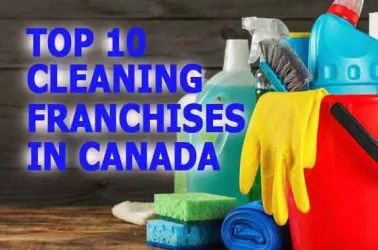 The Top 10 Cleaning Franchise Businesses in Canada for 2025