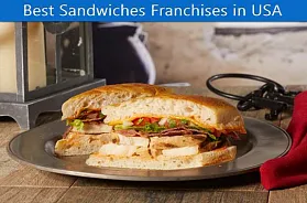 The TOP 10 Best Sandwiches Franchises in USA in 2025
