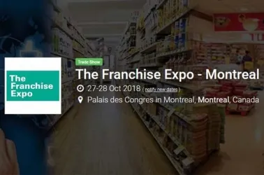 2018 Franchise Expo in Montreal