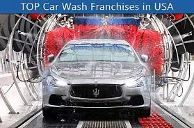TOP 10 Car Wash Franchises in USA for 2025