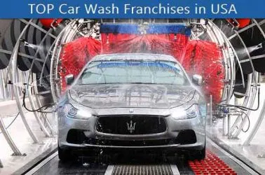 TOP 10 Car Wash Franchises in USA for 2025