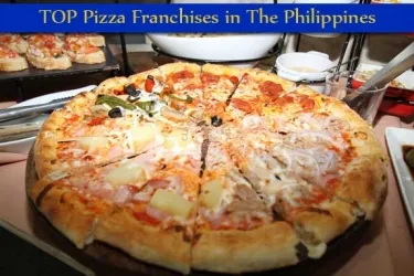 TOP 10 Pizza Franchises in The Philippines for 2025
