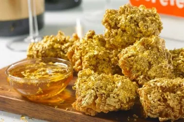 Popeyes luxurious celebration of their 3000th restaurant