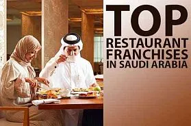 Top 10 Restaurant Franchises For Sale in Saudi Arabia in 2025