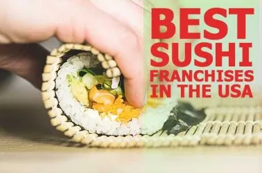 The Best 10 Sushi Franchise Business Opportunities in USA for 2025