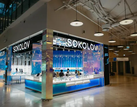 SOKOLOV — jewelry store franchise