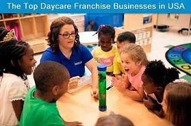 The Top 10 Daycare Franchise Businesses in USA for 2025