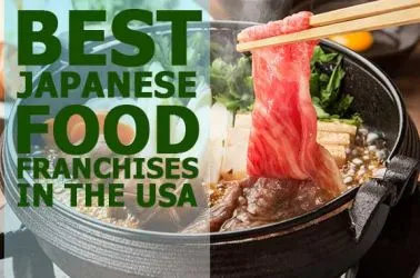 Best 9 Japanese Food Franchise Opportunities in USA in 2025
