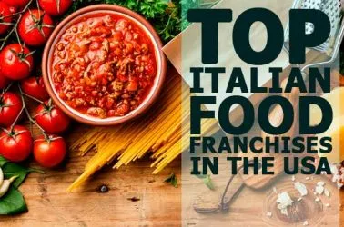 Top 10 Italian Food Franchise Opportunities in USA for 2025