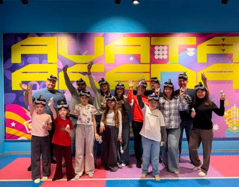 AVATAR ARENA virtual reality franchise