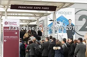 Paris Franchise Expo held in March
