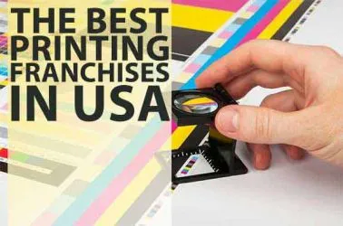 12 Best Printing Franchise Business Opportunities in USA for 2025