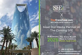 TopFranchise.com Named Key Media Partner of Saudi Franchise Expo 2026