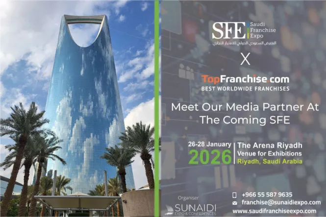TopFranchise.com Named Key Media Partner of Saudi Franchise Expo 2026