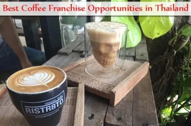 10 Best Coffee Franchise Opportunities in Thailand in 2025
