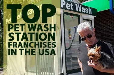 Top 6 Pet Wash Station Franchise Businesses in USA of 2025