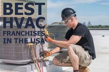 Best 10 HVAC Franchise Opportunities in USA of 2025
