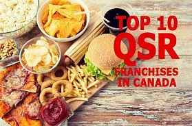 The Top 10 QSR Franchise Businesses in Canada for 2025