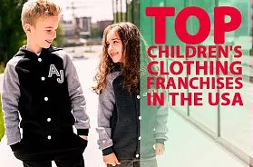 Top 9 Children's Clothing Franchise Opportunities in USA in 2025
