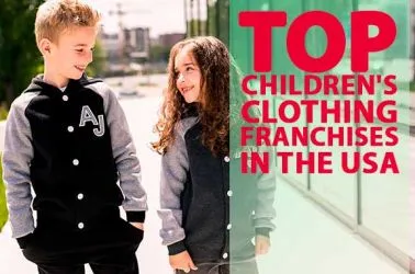 Top 9 Children's Clothing Franchise Opportunities in USA in 2025