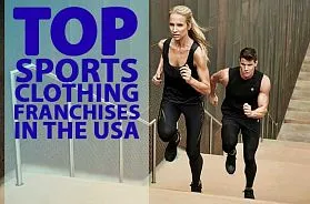 Top 7 Sports Clothing Franchise Opportunities in USA for 2025