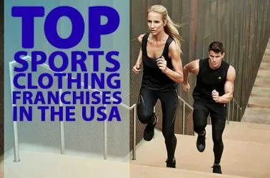 Top 7 Sports Clothing Franchise Opportunities in USA for 2025