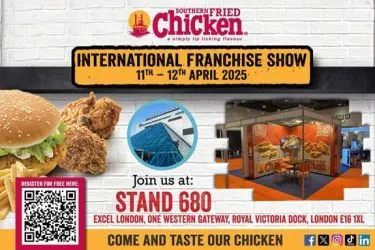 Southern Fried Chicken is exhibiting at the International Franchise Show in London this weekend!