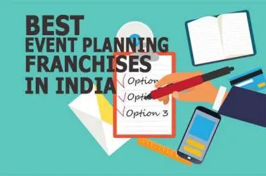 The 4 Best Event Planning Franchise Businesses in India for 2025