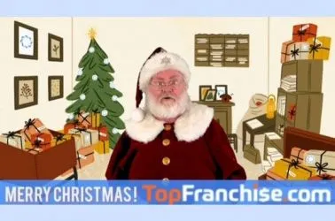 We wish you a Merry Christmas and a Happy New Year!