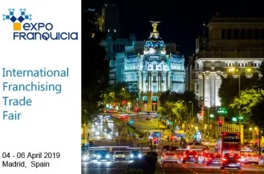 2019 Franchising Trade Fair in Madrid