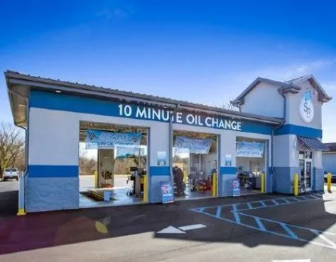 Strickland Brothers 10 Minute Oil Change Franchise