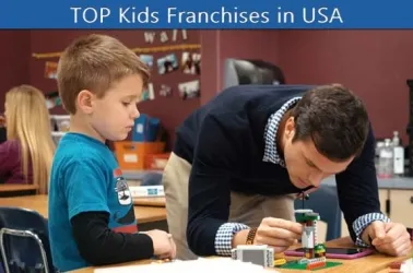 TOP 10 Kids Franchises in USA for 2025