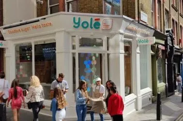 Hello United Kingdom. The ice cream revolution comes to London