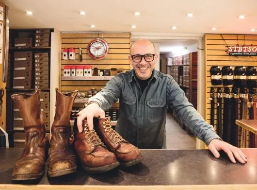 Red Wing franchise for sale