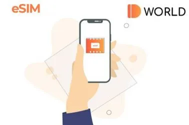 The first iPhone without a SIM card slot