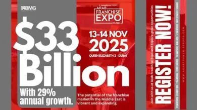 We are pleased to invite you at The Arab Franchise Expo which will take place on 13-14 NOV 2025 VENUE: QUEEN ELIZABETH 2 - DUBAI