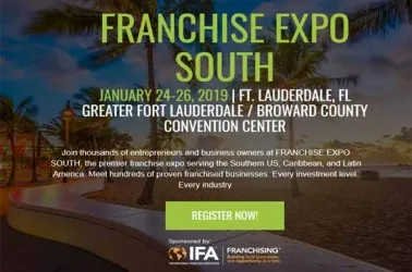 2019 Franchise Expo South in Florida