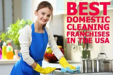 Best 10 Domestic Cleaning Franchise Opportunities in USA in 2025