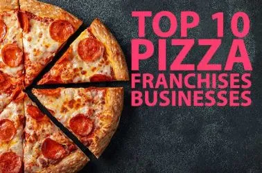 Top 10 Pizza Franchise Businesses for 2025