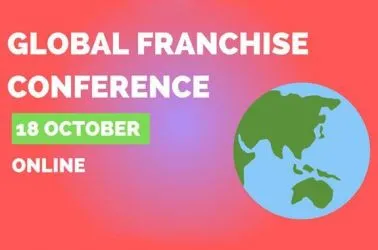 GLOBAL FRANCHISE CONFERENCE. 18 OCTOBER. 2022. ONLINE. FREE Access. EMERGING MARKETS FRANCHISING.