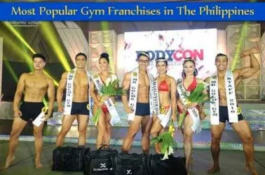 Most Popular 8 Gym Franchises in The Philippines for 2025