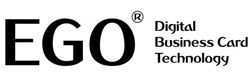 EGO® Digital Business Card Technology logo