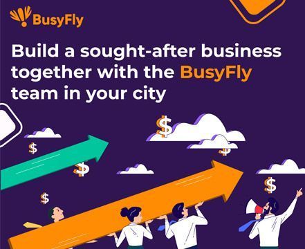 BusyFly franchise fee