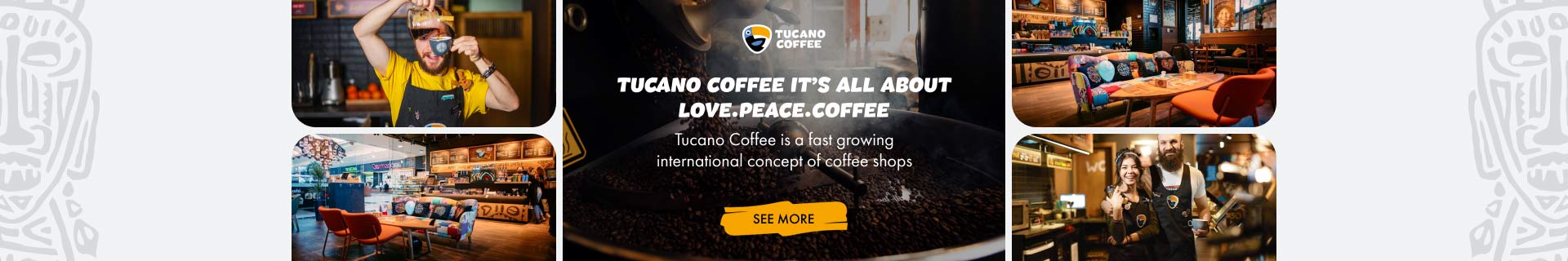 Tucano Coffee (категории)
