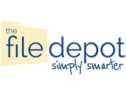 The File Depot logo