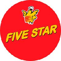 Five Star Chicken logo