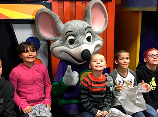Chuck E. Cheese's franchise for sale